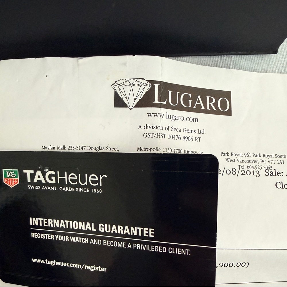 Tag Heuer 72 diamonds, unisex FORMULA 1 - Chronograph Watch - Picture 9 of 16